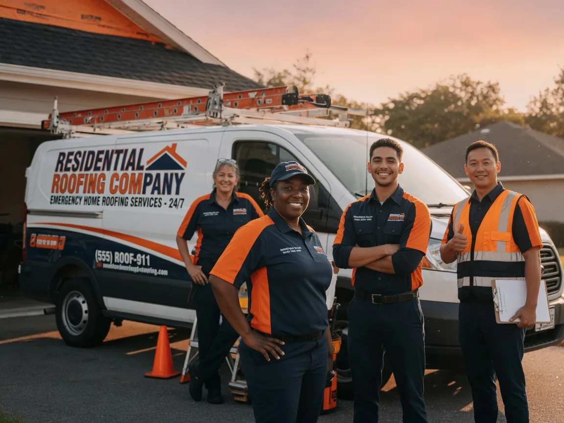 Emergency Roof Repair company in Chester, IL
