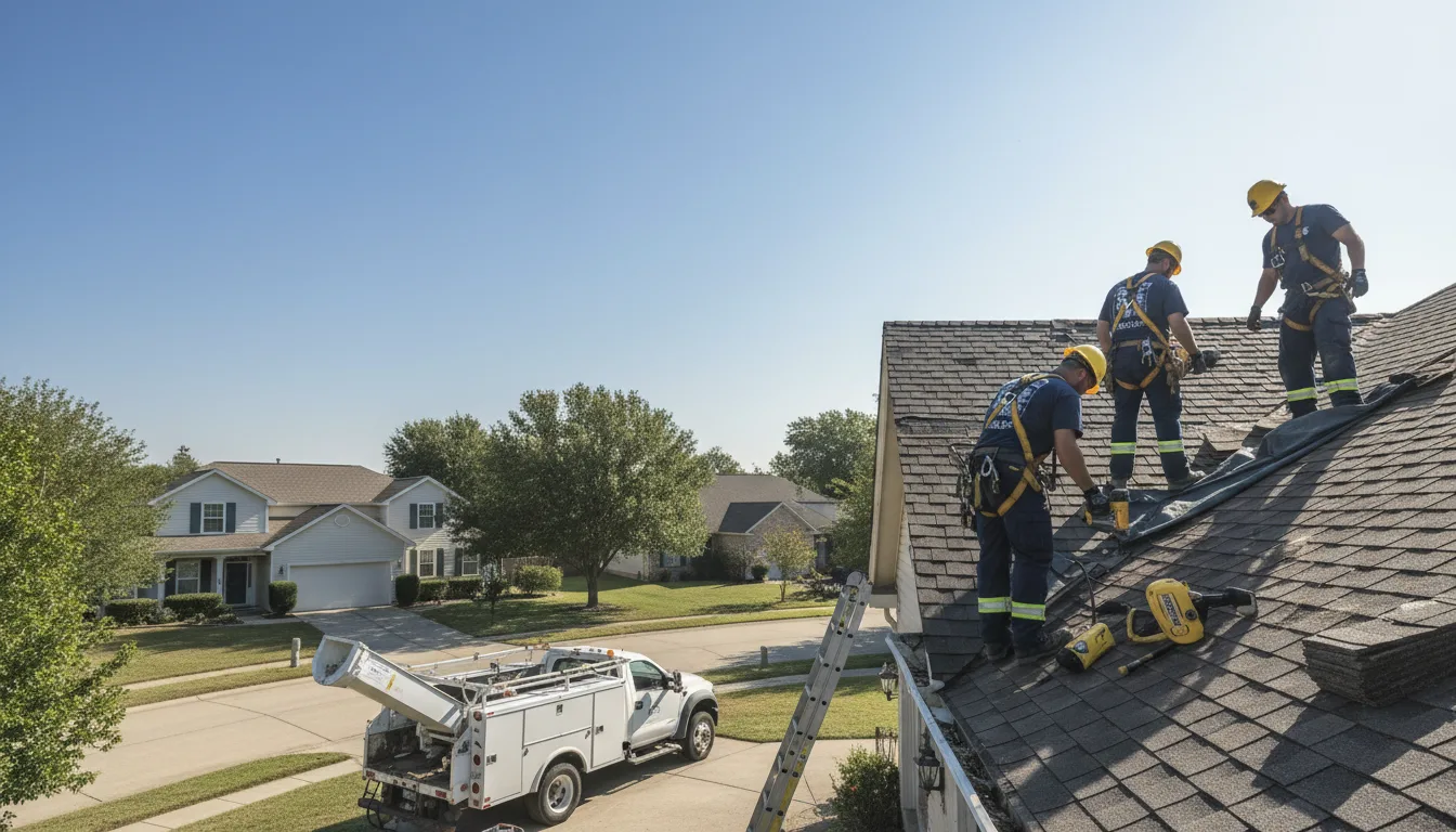 Emergency Roof Repair in Chester, IL near me